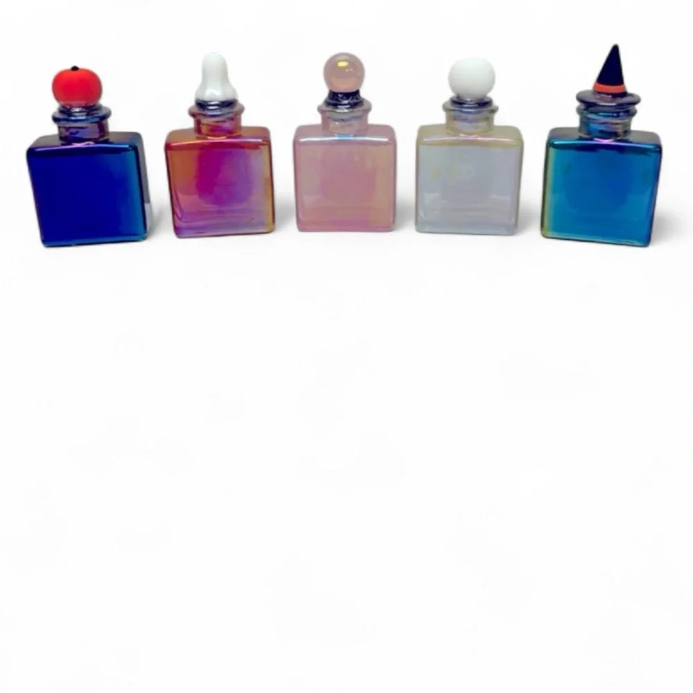 Halloween Potion Bottles Set of 5 New Release